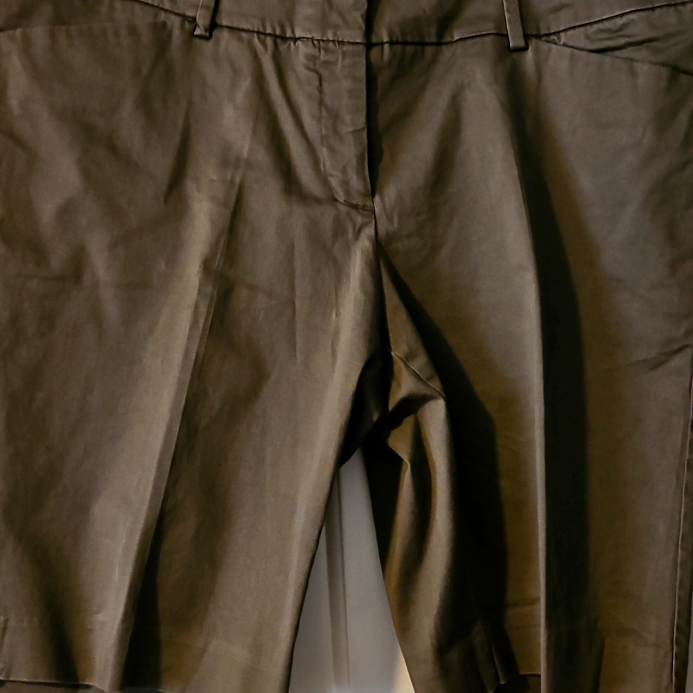 Womens Bermuda Classic Brown Shorts